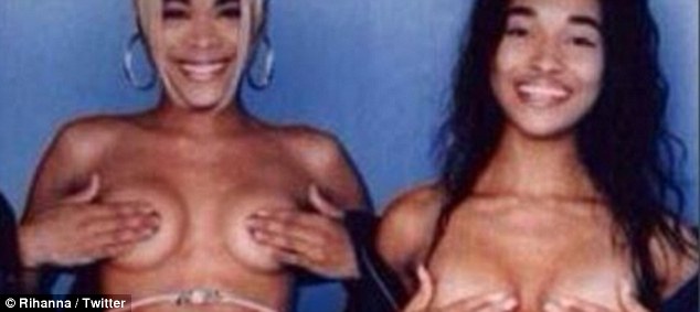 Chilli and T Boz also got naked back in the day.
